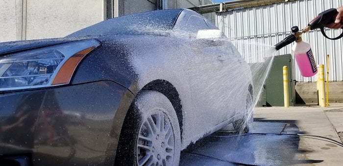 Mfp Foam Cannon  Mirror Finish Polishes